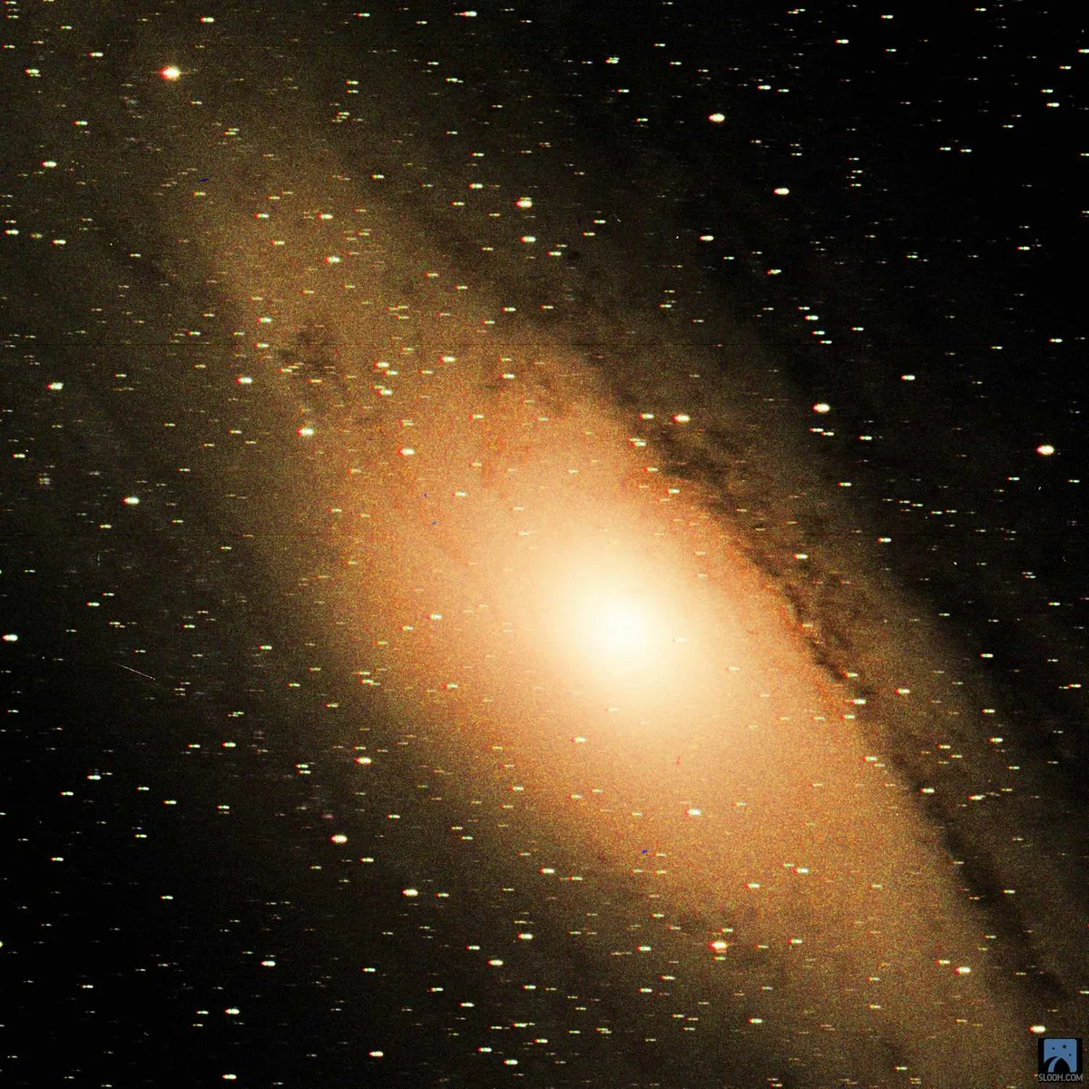[Andromeda][12] (M 31), ehemaliges Herrschaftsgebiet der Meister der Insel.
