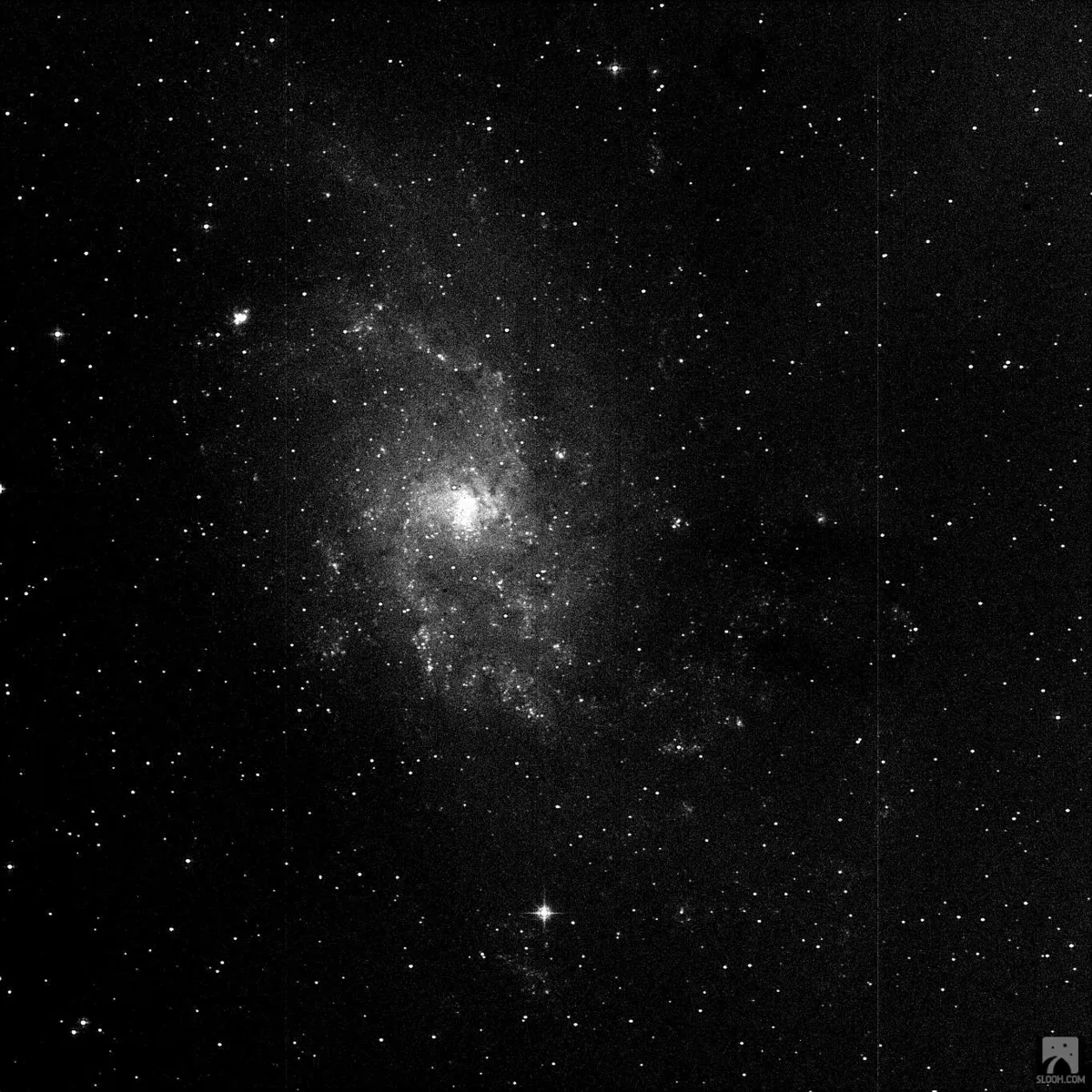 [Pinwheel oder Triangulum][10] (M 33), auf kartanisch Ardustaar, Heimat der Kartanin, die vor 50 000 Jahren mit der NARGA SANT aus dem Tarkan-Universum kamen.